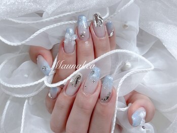 マウナ ケア 難波店(MaunaKea)の写真/何度でも同価格☆【120分つけ放題¥8500】雑誌やSNSで見た憧れデザインも持ち込み画像以上の可愛さに♪