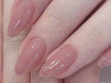ロサネイル(rosa nail)の雰囲気（可愛くてモチの良いネイル。ハンドケアとセットで乾燥知らずに！）