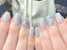 ローランリム(LORAN Lim)/【定額デザイン】小花柄ネイル