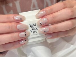 ミラーネイル/ハートネイル