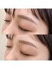 【素材美を育む】似合わせ骨格診断付!美眉アイブロウスタイリング ¥5280