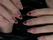 オーラムネイル(Aurum Nail ）)の雰囲気（豊富な素材：カラー500色・パーツ1500種！持ち込みデザイン歓迎）