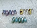 夏のキラキラネイル♪/恵比寿