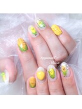 たゆ ネイル(たゆnail)/お持ち込みとうもろこしネイル