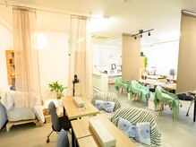 ナナネイル川崎店(NaNa Nail)の雰囲気（ホッと一息つける、自分だけの贅沢なリラックスタイムを）