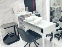 スタイルラボネイル 南青山 渋谷(StyleLabo Nail)の雰囲気（モノトーンが基調の落ち着いた雰囲気（表参道/南青山/ネイル））