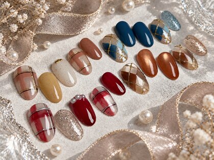 グロスネイル(gloss nail)の写真