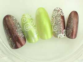 春夏　和柄　ハンド