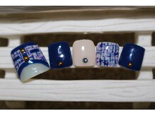ネイルサロン ユーア(Yu a)/フット定額デザイン￥8980