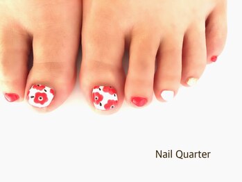 ネイルクォーター(Nail Quarter)/【Foot】Simple(シンプル