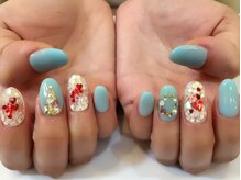 ティンク(Tink)/クリスマスネイル☆星座ネイル