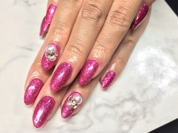 リエル(Riel)/シンプルキラキラ☆定額6580