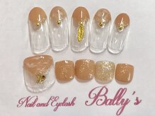 サロン バリーズ 赤羽店(BALLY'S)/秋キャンペーンネイル 