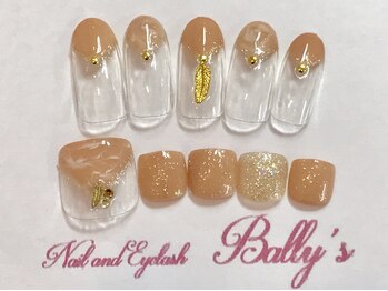 サロン バリーズ 赤羽店(BALLY'S)/秋キャンペーンネイル