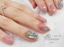サロンドルリネイル(salon de Ruri nail)/ 【4月以降価格】■￥10,000