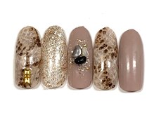 ディーネイル 天王寺(D-nail)/19番　2020秋デザインコンテスト