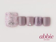 ネイルサロンアビー 北千住店(abbie)/春ツイード　￥12056