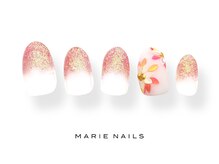 マリー ネイルズ いわきラトブ店(MARIE NAILS)/定額6600円税込 ピンク 0520b