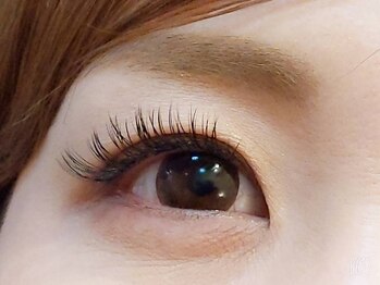 ソレイユ アイラッシュ(SOLEIL EYELASH)/フラットラッシュ★目元長め