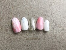 ミー(miii)/夏フラワーネイル
