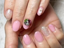 レディグリッター(Lady glitter)/キャラクター3D&3色ビジュー