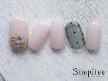 シンプリー 下北沢店(Simpliee)/【HAND】ストーンアート