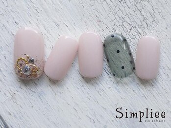 シンプリー 下北沢店(Simpliee)/【HAND】ストーンアート