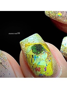 ママネイル(mamanail)/クリムト