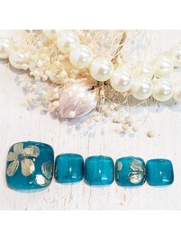 フットネイル♪