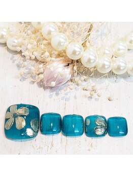 スースビー(Su's B)/フットネイル♪