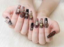 エムネイル(M-Nail)/★シースルー×地雷量産ネイル★