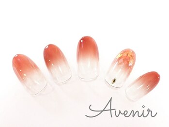 アヴィニール 表参道(Avenir)/オーロラホイル