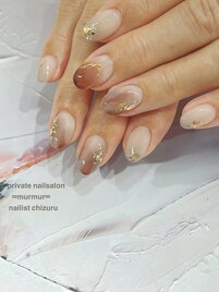 ニュアンスネイル