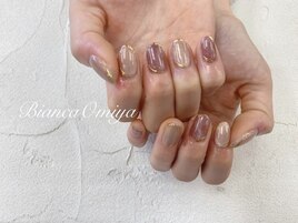 キレイめニュアンスマグネット