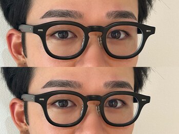 ミュレット(mulet)/men's 眉毛ワックス脱毛