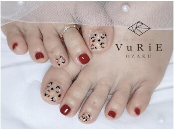 ☆フット　アニマル柄ネイル ☆