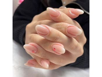 アイリッシュネイル 久屋大通店(Irish Nail)/花びらネイル