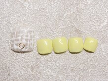 リッカオウチネイル(Lycka)/《FOOT》デザインネイル/¥7,500