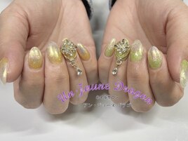 【自爪ネイル】特殊カラーネイル