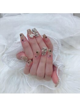 リンドネイル バイ モカ アンド ララ(Lind nail by moca and LaLa)/グラデーションネイル