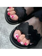 ステイフォー(stay for)/フットアート