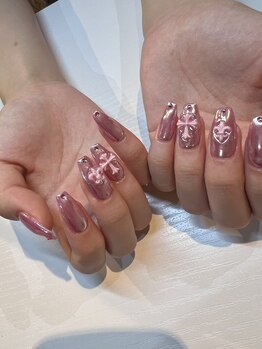 クリア なんば店(Clear)/newキラキラクロムパーツ!