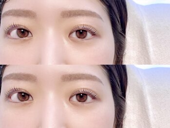 ナック アベノ(knack abeno)/まつげパーマ+眉WAX脱毛