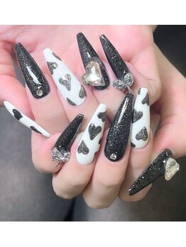 クイーンズビューティーサロン 新宿本店(Queen's beauty salon)/長さだし　パラジェル対応可