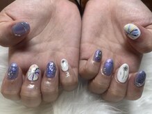 シュガープラム ネイル 横浜(sugar plum)/やり放題/ジェル/スカルプ/横浜