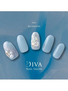 ネイルサロン ディーバ 梅田店(Diva)/シンプルデザインセレクト