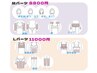 【都度払い】レディース　Lパーツ　1回¥11000