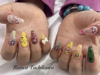 ビアンカ フロム中武立川店(Bianca)/推しネイル！¥10000