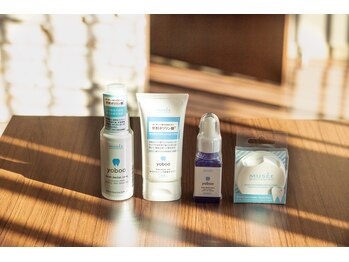 エランホワイトニング 一社店/ホワイトニング用品も充実