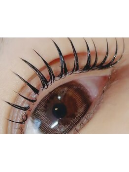 ボリュームのある目元にしたい